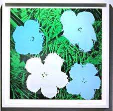 © 2021 andy warhol foundation for the visual arts / artists rights society (ars), new york. Andy Warhol Flowers Blue Framed 1970 Available For Sale Artsy