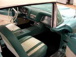 Image result for Everglade Green 1958 Thunderbird