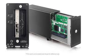 Us 218 Akitio Thunder2 Pcie Box 16gbps Tb2 Thunderbolt