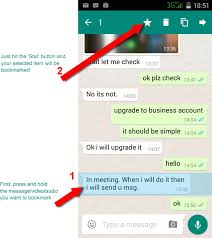 Tap and hold down the symbol until it is highlighted iphonefaq.org: What Does The Star Mean On Whatsapp Here Is The Answer
