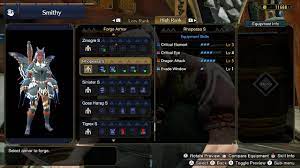 Draws out 66 percent of hidden element and expands magazine size for more ammo Guide Unlocking Rare Item Armor Sets In Monster Hunter Rise Nintendosoup