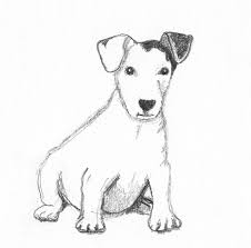 See more ideas about cute doodles easy drawings kawaii doodles. Dog Sketches Pencil Drawings Of Dogs
