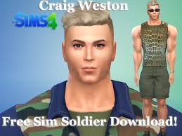 Soldier Craig Weston Free Sim Download