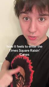 Exploring Times Square and Raisin' Canes
