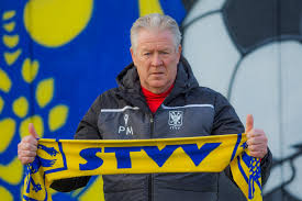 In het contract is ook een aankoopoptie opgenomen. Peter Maes Nieuwe Hoofdtrainer Van Stvv Stvv