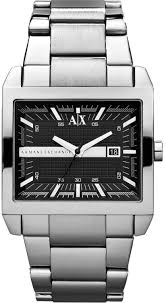 Update your location to get accurate prices and availability. Men S Armani Exchange Black Dial Stainless Steel Watch Ax2200