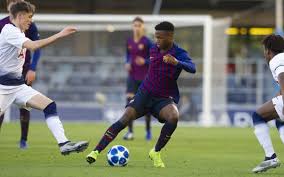 Use #uyl to get involved. Uefa Youth League Fc Barcelona 0 2 Tottenham