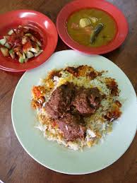 Hai semua, sempena hari raya, ariana nak kongsi resepi special untuk korang semua iaitu nasi beriani dan daging beriani yang. Nasi Beriani Daging