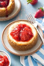 Cherry compote just adds that kick of flavor to this not overly sweet. 4 Inch Cheesecake Recipe Homemade In The Kitchen