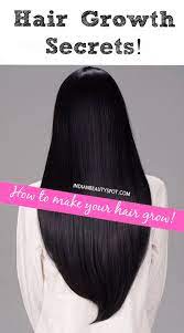 Make Your Hair Grow Faster Hair Growth Secrets Hair Hacks Natural Hair Styles