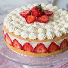 Fraisier Cake Recipe Food Dessert Recipes Cake