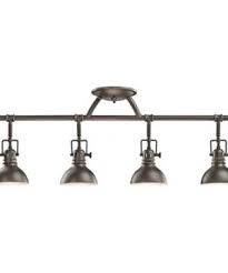 Check spelling or type a new query. Kichler 7704oz Rail Light 4 Light Halogen Olde Bronze Farmhouse Goals