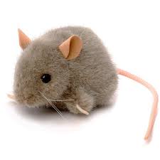 Grey Mouse By Kosen 10cm Kosen Toys