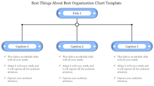 Best Organization Chart Template In Hierarchy Model