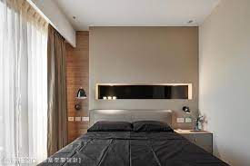 运用雾乡色和原木色系结合 构筑温暖质感的睡眠空间 home decor furniture home