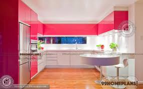 modern kitchen designs for small