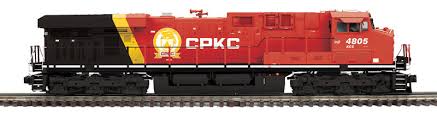 Atlas O 30138416 - Premier - ES44 Diesel Locomotive "Canadian Pacific – MrMuffin'sTrains