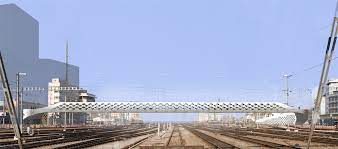 City of zürich cff sa. Negrellisteg Schrumpft Zur Fussgangerbrucke Nzz