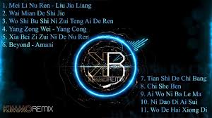 Liu jia liang 刘嘉亮 chinese composer: Kimmo Remix The Best Chinese Mixtape Ever Mei Li Nu Ren Liu Jia Liang Beyond Amani Youtube