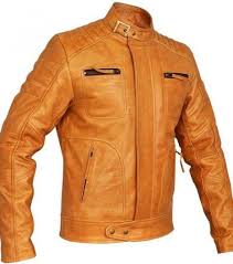 Mens Tan Weybridge Leather Jacket In Usa Uk Canada Germany France New York Los Angeles Chicago Houston Philadelphia Phoenix San Antonio San Diego D In 2020 Leather Jacket Celebrities Leather Jacket