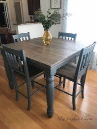 How about having a height adjustable kitchen table (smart kitchen table). Pin By Amanda Jeffords On Apartment Ideas Refurbished Kitchen Tables Kitchen Table Makeover Dining Table Makeover