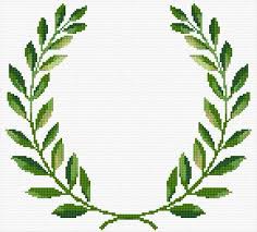 Come vi ho già detto, ho avuto dei seri problemi con internet, che non potevo collegarmi al pc, così nel frattempo. Ann Logan 10 Free Patterns Online Laurel Wreath 4720