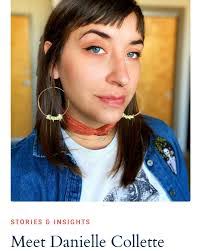 Danielle Collette's Instagram, Twitter & Facebook