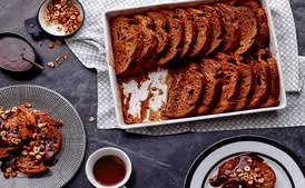 Hot Chocolate Baked French Toast Recipe French Toast Bake Chocolate Baking Chocolate French Toast