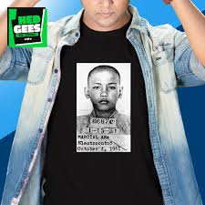 Poucas funções numa banda marcial são tão desafiadoras e gratificantes quanto a de saiba quais habilidades são exigidas para conduzir uma banda marcial e leia as. New Marcial Baby Ama Perez Mugshot Tees Shopee Philippines