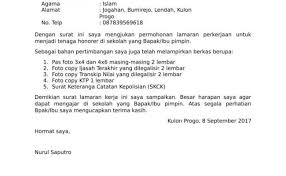 Contoh surat pribadi untuk undangan ulangan tahun. Newest Contoh Surat Pribadi Untuk Guru Brainly Paling Populer Cute766