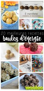 20 Meilleures Recettes De Boules D Energie Meilleur Recette Recette Dessert Sante Et Recette