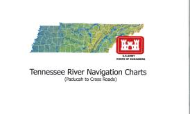 Tennessee River Navigation Charts Paducah To Cross