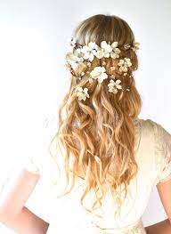 Pin By Kiah Childress On Handfasting Ideas Woodland Hair Piece Hair Styles Flower Head Wreaths