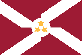 On 27 february 1990, shortly before the country regained its independence. Latvian Flag Redesign Vexillology