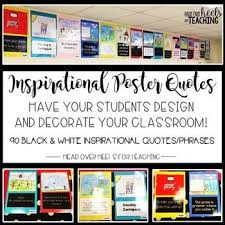 Growth Mindset Inspirational Poster Quotes Students Design Their Learning Space Quote Posters Education Quotes For Teachers Education Math