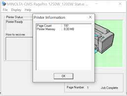 View and download minolta pagepro 1200w user manual online. Minolta Qms Pagepro 1200w Printer Driver For Mac Peatix