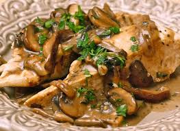 طريقة عمل دجاج بالفطر والكريمة recipe clean eating recipes chicken recipes poultry recipes