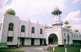 #zayanterawihtour masjid jamek kampung baru. Masjid Jamek Kampung Baru