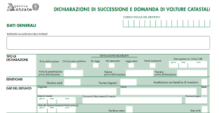 La Dichiarazione Di Successione Telematica Una Vera Rivoluzione In Ambito Successorio Successioni Milano