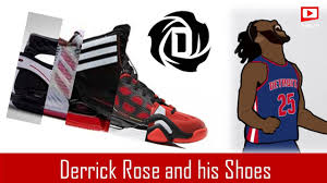 In this video you will see how his shoes evolved from his. Derrick Rose Shoes History 2019 Youtube