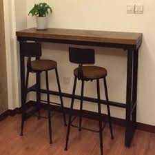 industrial style bar counter table small dining table bar counter design counter table