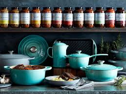 Le Creuset Is Launching A Mint Line That S Perfect For Spring Mint Green Kitchen Green Kitchen Decor Mint Kitchen