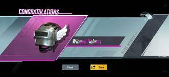 Pubg Mobile Winged Helmet Helmet Wings Asus