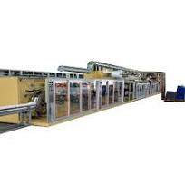 Full Auto Under Pad Packing Machine with Stacker & Bagger ...