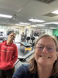 Treadmill workout and strength training routine