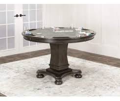 Canora Grey Oroville 48 6 Player Birch Poker Table Wayfair Poker Table Round Poker Table Poker