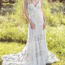 Lillian West Boho Chic Wedding Dress New