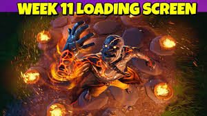 Galactus was spotted in this loading screen and fortnite already hinted this event to us he has been travelling since season 9 ! Season 7 Week 11 Loading Screen In Fortnite Youtube