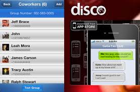 Get a free local us phone number. Meet Disco The Group Texting App Built Secretly Inside Google Techcrunch