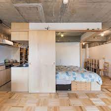 A living room inspired by a japanese scholar's study. Tokyo Apartments Interior Design Dezeen